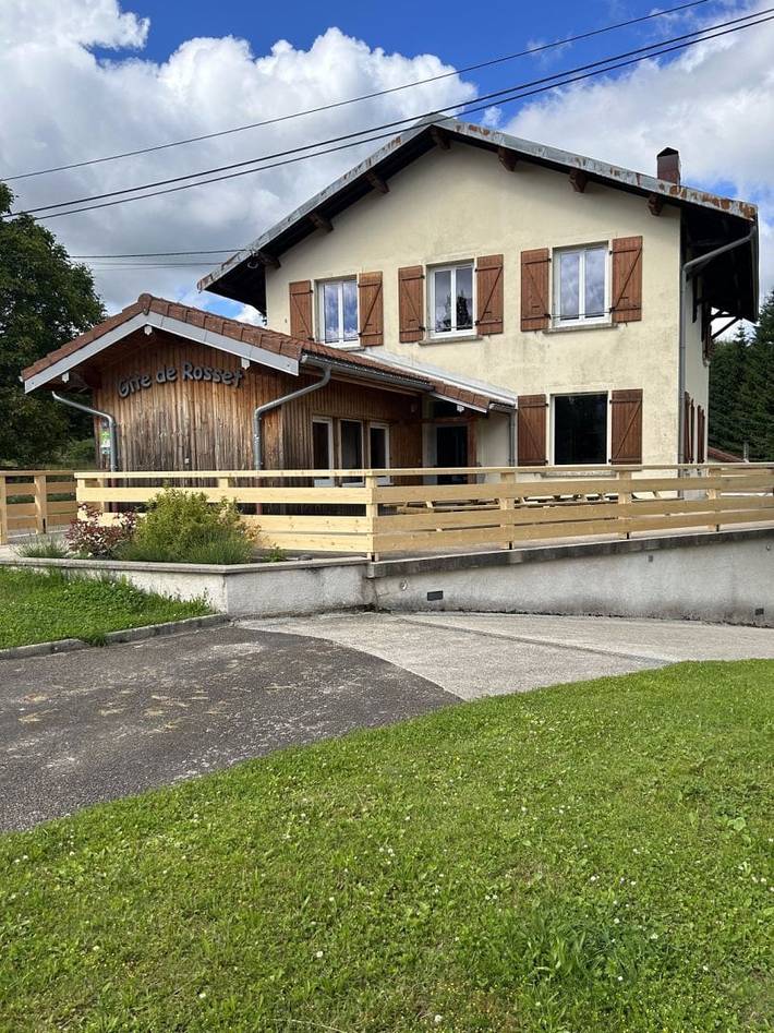 Gîte pour 21 personnes, avec sauna ainsi que jardin et balcon
