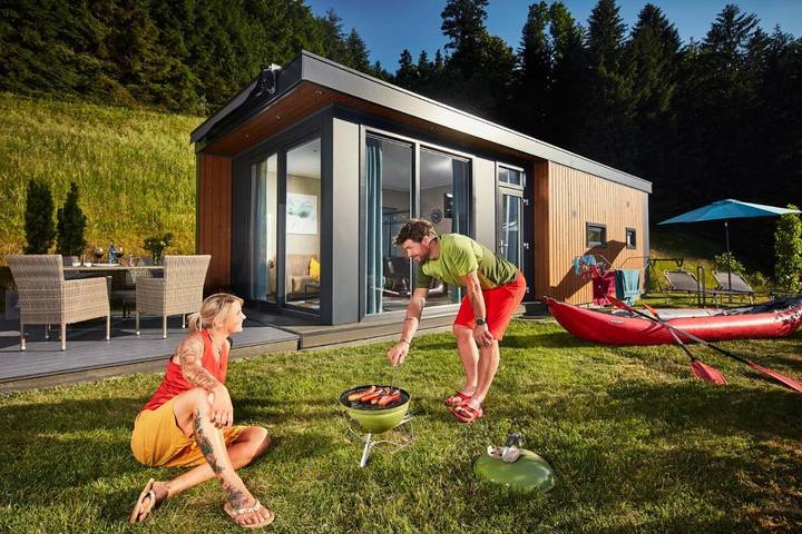 Ferienpark für 5 Personen, mit Terrasse und Sauna sowie Ausblick in Tirol - 2