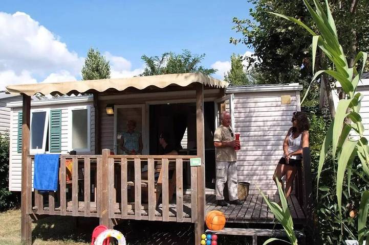 Camping pour 6 personnes à Saint-Raphaël