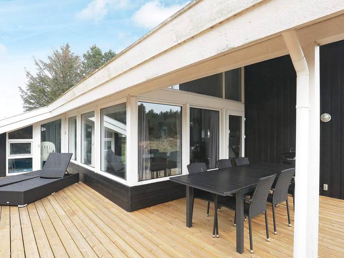 Ferienhaus für 10 Personen, mit Terrasse und Pool sowie Whirlpool und Sauna in Tversted - 3