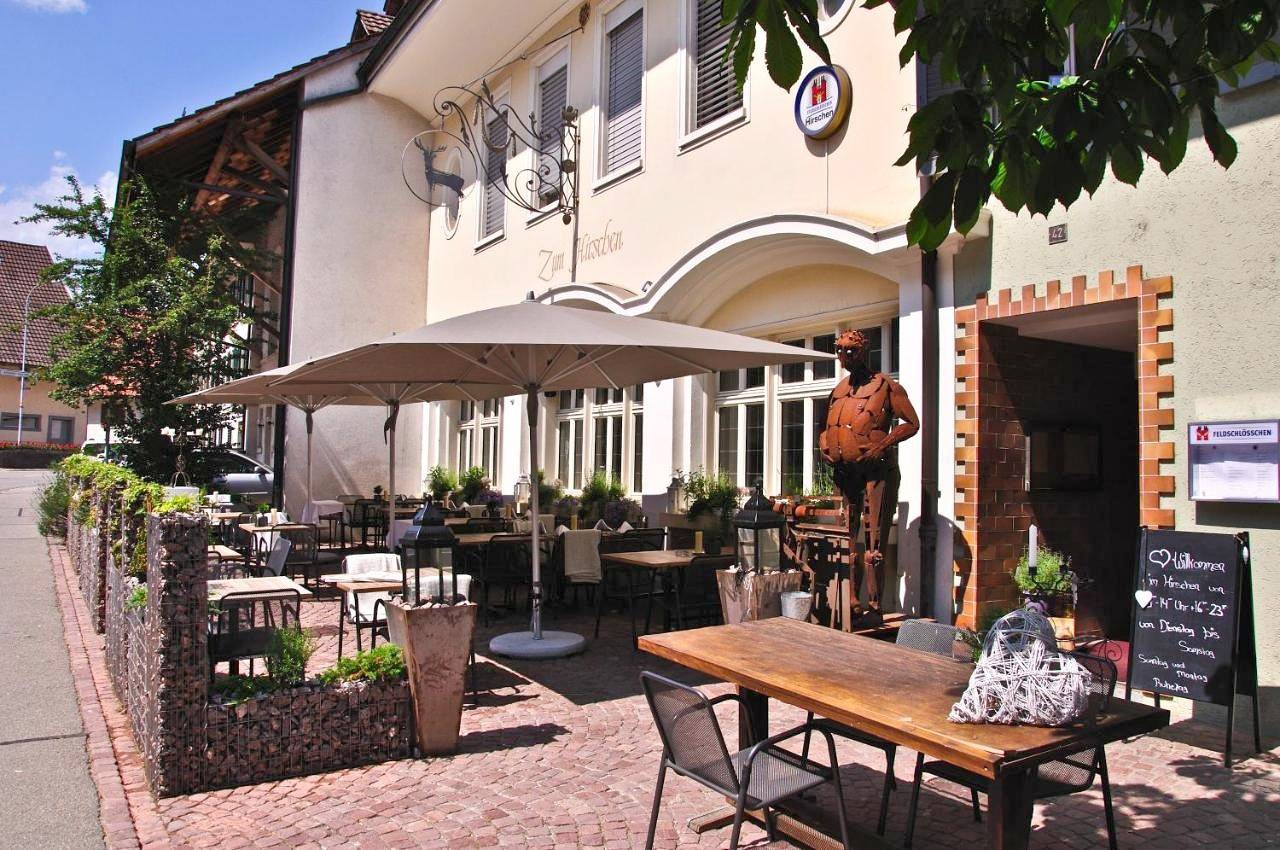 Hotel zum Hirschen in Villigen, Aargau-Basel