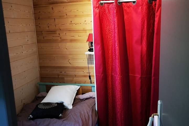 Gîte pour 5 personnes, avec sauna ainsi que jardin et terrasse à Le Val-d'Ajol - 3