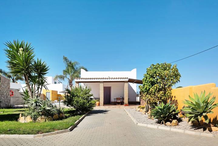 Ferienhaus "Casa La Vigía" mit Privatem Pool, Privaten Terrassen und WLAN in Conil de la Frontera, Costa de la Luz