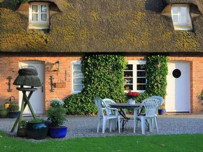 Ganze Wohnung, Ferienwohnung 'Giebelwohnung' mit Gemeinschaftsgarten und Wi-Fi in Rodenäs, Nordfriesland