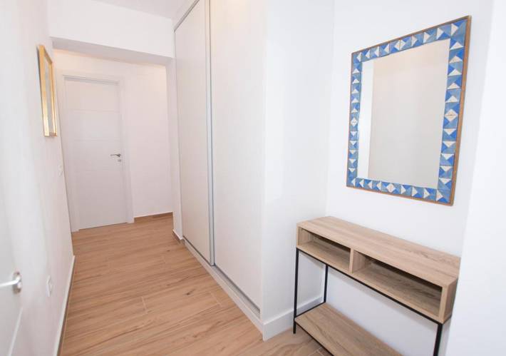 Ferienwohnung für 3 Personen, mit Balkon und Terrasse sowie Pool und Ausblick in Spanien - 2