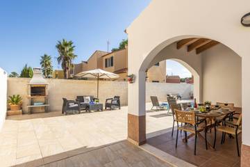 Villa in Ciutadella, Menorca für 4 