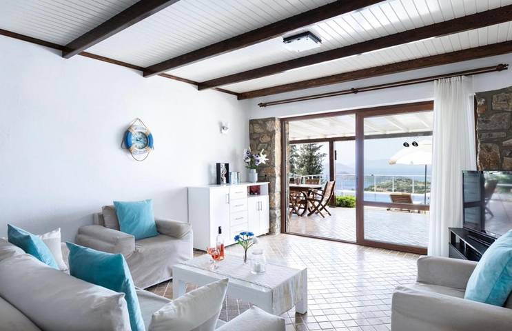 Villa pour 4 personnes, avec piscine ainsi que jardin et vue à Marmaris - 3