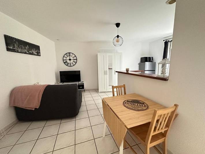 Appartement de vacances pour 2 personnes, animaux acceptés