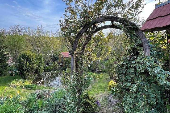 Ferienhaus für 6 Personen, mit Whirlpool und Garten, mit Haustier - 1