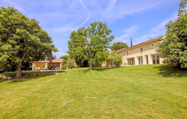 Casa de vacaciones para 14 personas, con terraza y piscina - 1