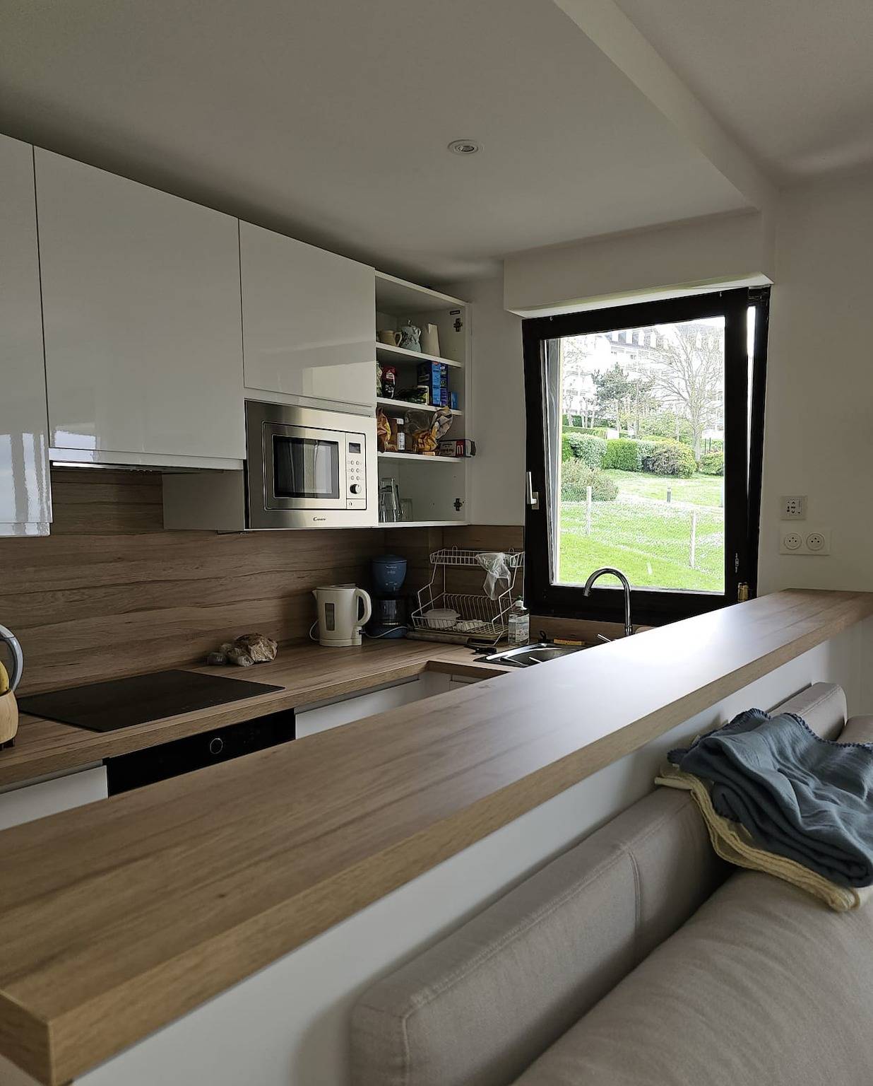 Ganze Wohnung, Ferienwohnung für 4 Personen mit Balkon in Trouville-sur-Mer, Lisieux und Umgebung