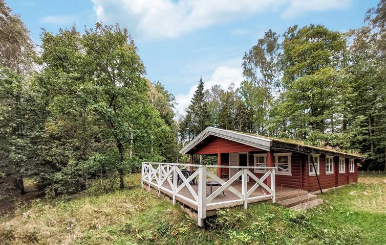 Ferienhaus für 6 Personen, mit Terrasse und Garten sowie Ausblick - 1
