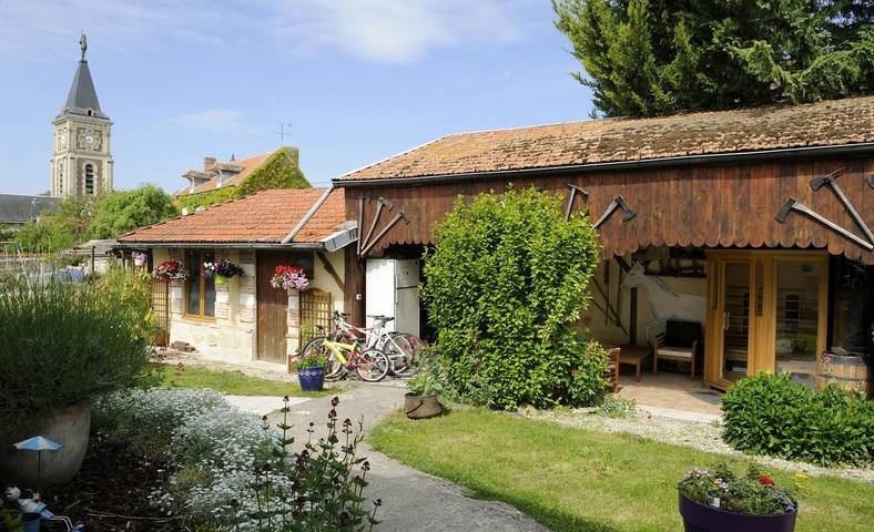 Gîte pour 8 personnes, avec jardin et terrasse, animaux acceptés à Méry-sur-Seine - 3