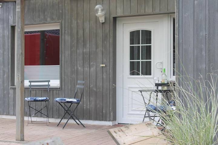 Ferienwohnung für 2 Personen, mit Terrasse und Garten in Büdelsdorf