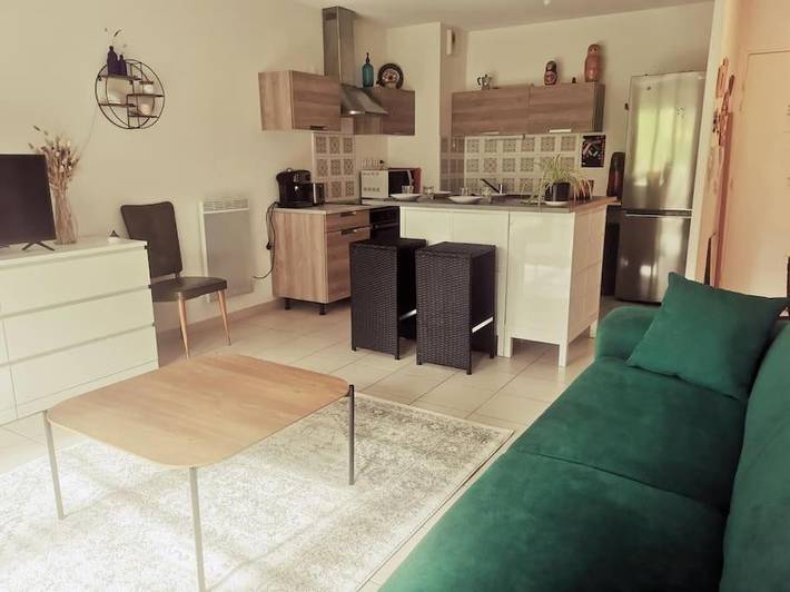Apartamento de vacaciones para 4 personas, con terraza - 1