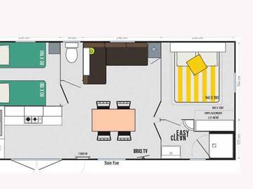 Camping für 4 Personen in Frejus, Draguignan Region, Bild 3