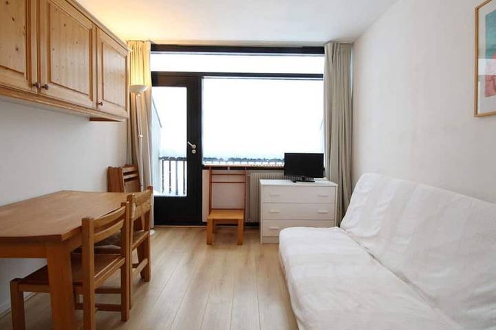 Appartement de vacances pour 4 personnes, avec balcon