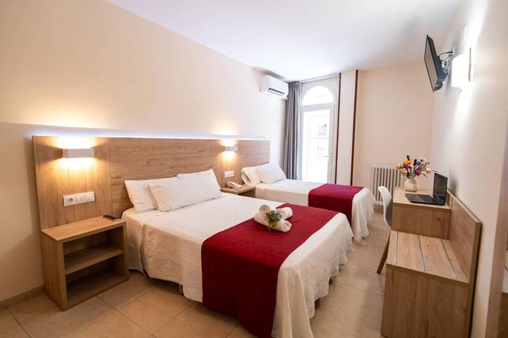 Hôtel pour 2 personnes à Figueras