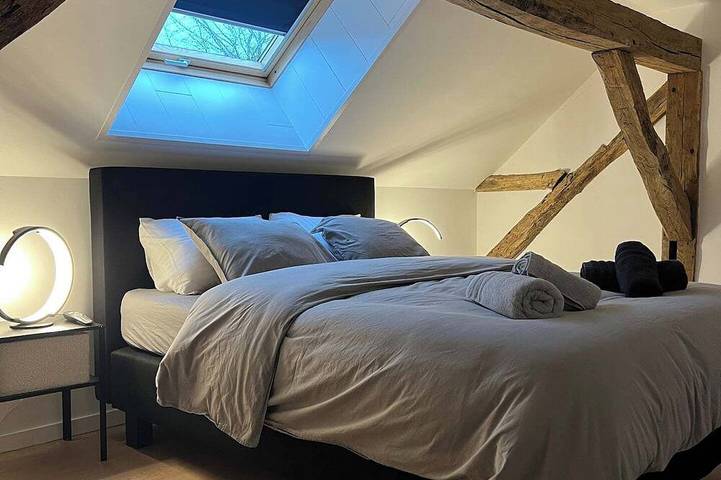 Location de vacances pour 12 personnes, avec jacuzzi à Momignies - 4