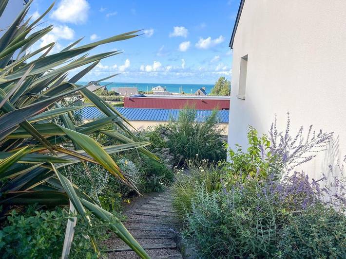 Location de vacances pour 6 personnes, avec vue et jardin à Digosville - 2