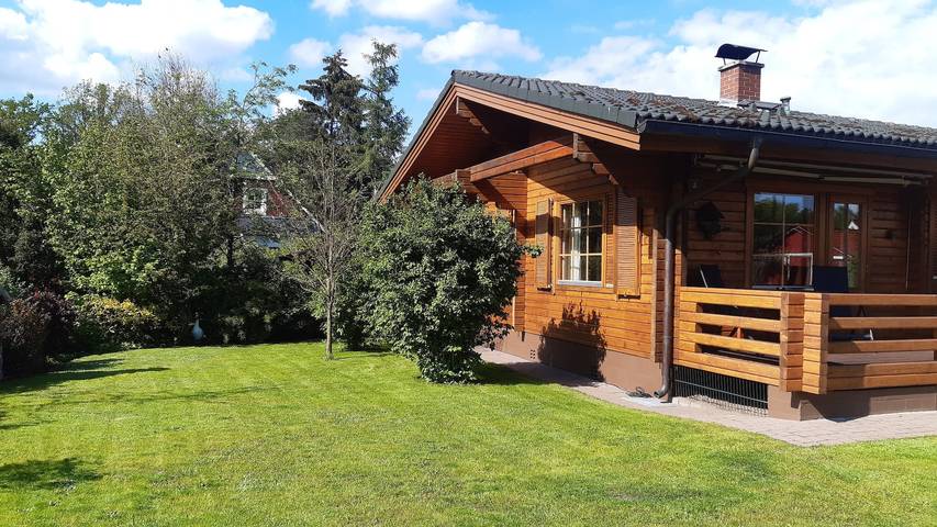 Ferienhaus für 5 Personen, mit Terrasse und Garten in der Lüneburger Heide - 3