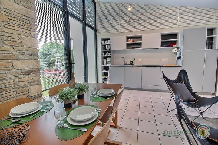 Gîte pour 4 personnes, avec jardin à Lannion - 4