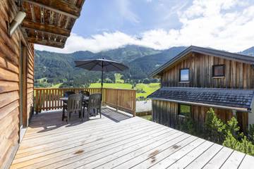 Ferienhaus für 8 Personen, mit Garten und Sauna sowie Balkon in Annaberg-Lungötz