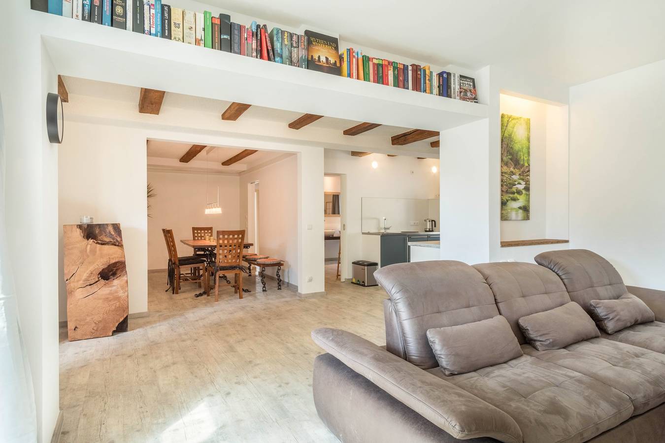 Apartamento entero, Luminoso apartamento de vacaciones Relax con terraza y Wlan in Sigmarszell, Suabia (Baviera)