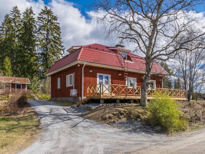 Ferienhaus für 9 Personen, mit Sauna