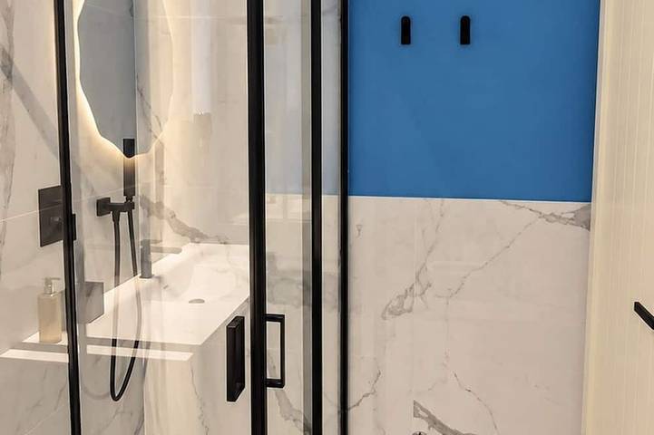Ganze Wohnung, Lungofiume Suite | Ganze Wohnung mit Terrasse, 3 Schlafzimmern und 2 Bädern in Avellino, Avellino Provinz