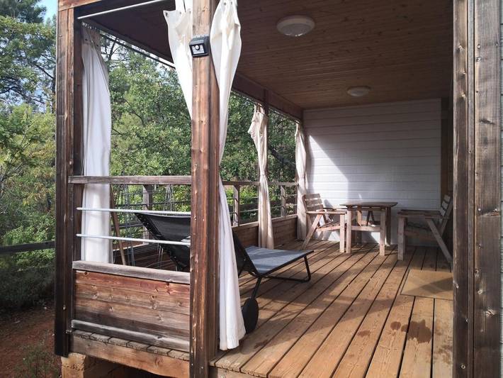 Gîte pour 5 personnes, avec sauna et jardin ainsi que piscine et vue à Villars - 3