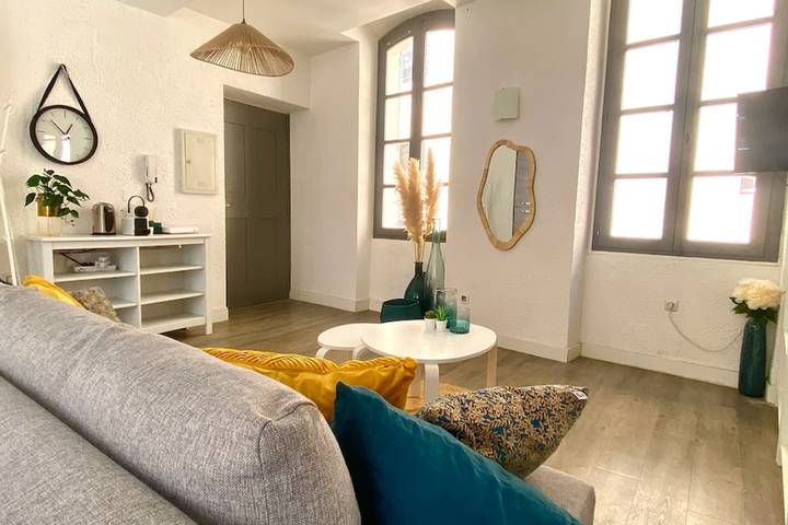 Studio pour 4 personnes, avec jardin, adapté aux familles dans le Vaucluse - 3