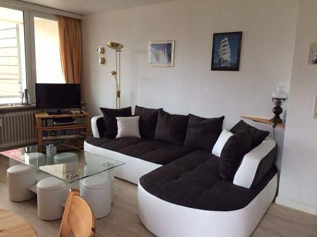 Ferienwohnung für 4 Personen, mit Balkon und Sauna, mit Haustier - 1