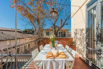 Ferienwohnung für 6 Personen, mit Terrasse in Lucca