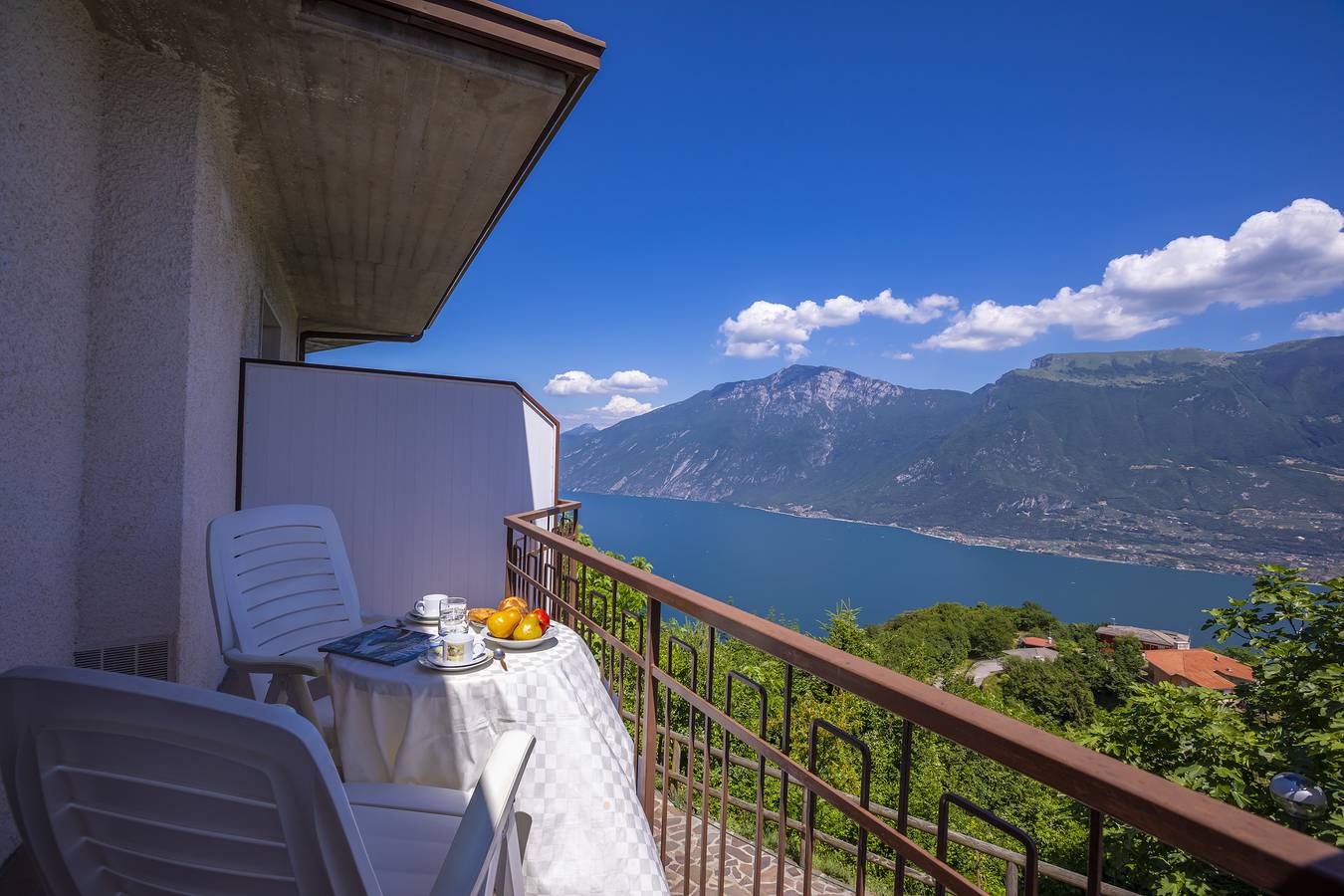 Vakantieappartement voor 2 Personen in Tremosine, Garda Bergen