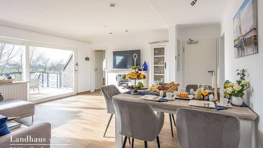 Ferienwohnung für 9 Personen, mit Balkon - 1