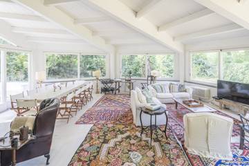 Ferienwohnung für 11 Personen, mit Garten und Ausblick, mit Haustier in Marina di Pietrasanta