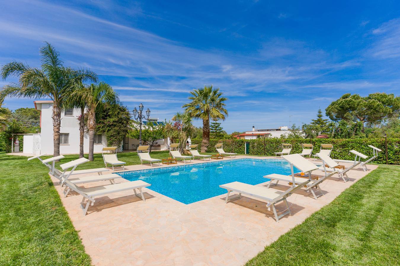 Apulian Shanti house in San Vito dei Normanni, Salento