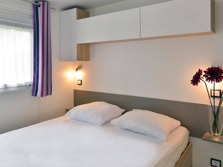 Camping Le Clos de Balleroy - Mobilhome 4 personnes - Lodge 64 in Balleroy, Région de Bayeux