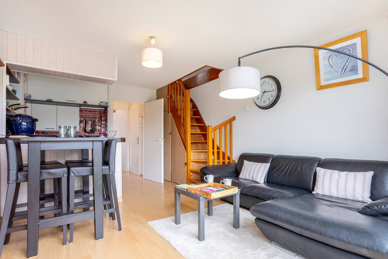 Apartamento entero, Apartamento «El Balcón de los Alisios - Playa y puerto» con balcón in La Forêt-Fouesnant, Côte de Cornouaille