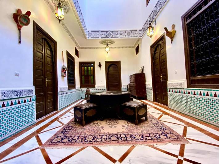 Maison d’hôte pour 2 personnes, avec terrasse à Marrakech