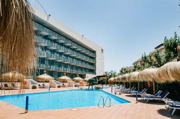 view of accommodation