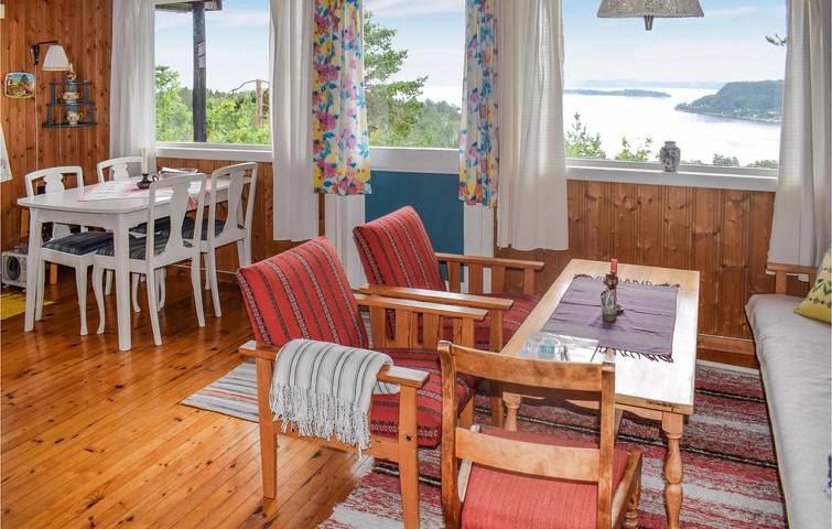 Ferienhaus für 6 Personen mit Ausblick in Sande i Vestfold