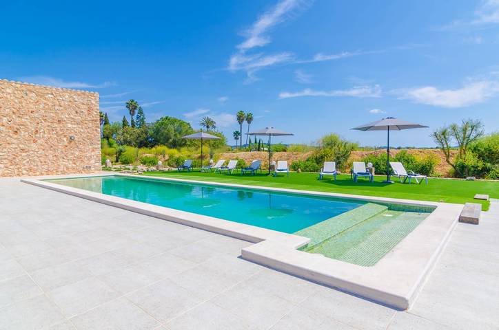 Can Gusti - Ferienhaus mit privaten Pool in Manacor. WiFi gratis. in Manacor, Mallorca Osten