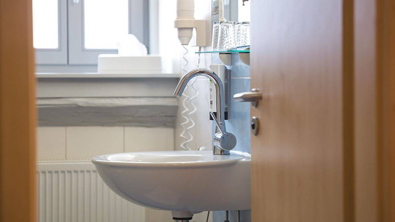 Doppelzimmer für 2 Personen in Mühlhausen/Thüringen in Mühlhausen, Unstrut-Hainich-Kreis