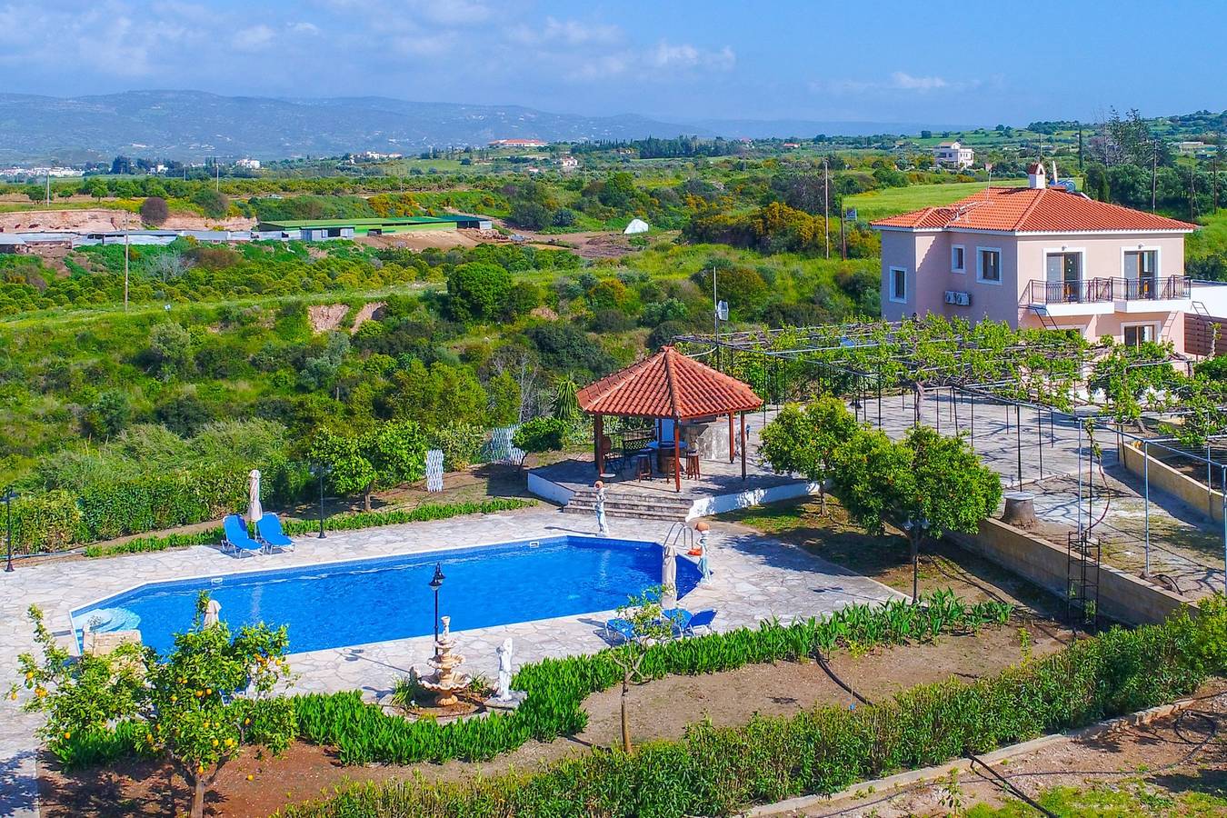 Villa Athina Finiki in Πόλις Χρυσοχούς, Südzypern