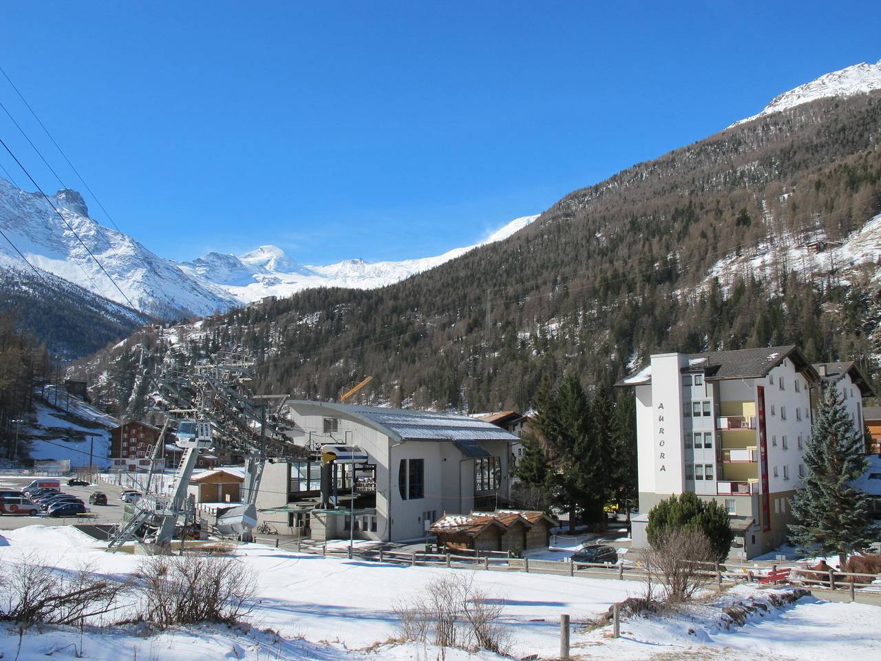 Ganze Ferienwohnung, Aurora Appartement Jegihorn (Saas229) in Saas-Grund, Walliser Alpen