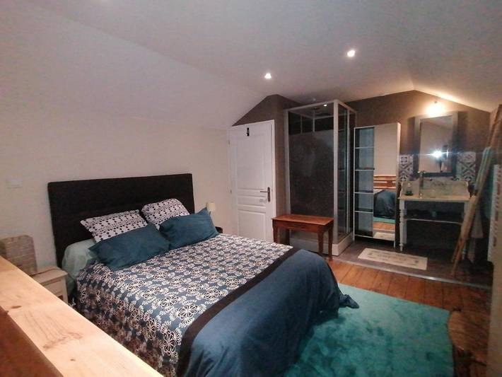 Appartement de vacances pour 4 personnes, avec Terrasse ainsi que Jardin et Vue dans Vaivre-et-Montoille