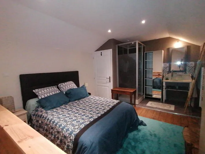 Appartement de vacances pour 4 personnes, avec jardin et vue - 1