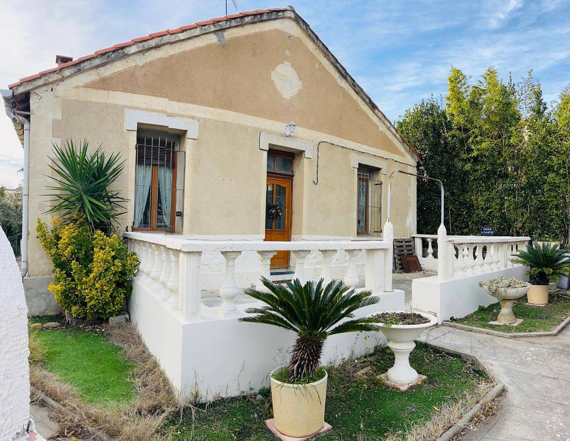 Two-Bedroom House in Castelnau-le-Lez, Côte méditerranéenne (France)